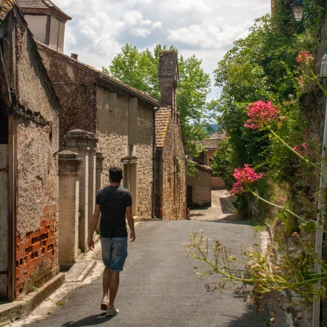 Dans les ruelles de Puy l'Evêque