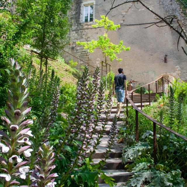 Jardins suspendus de Puy l'Evêque