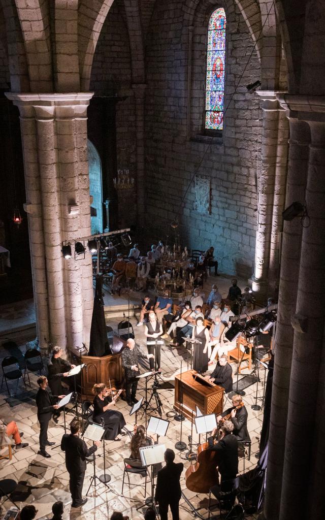 Le Concert Spirituel Festival Rocamadour