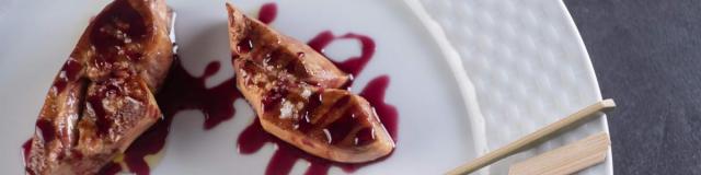 Bouchées de foie gras de canard