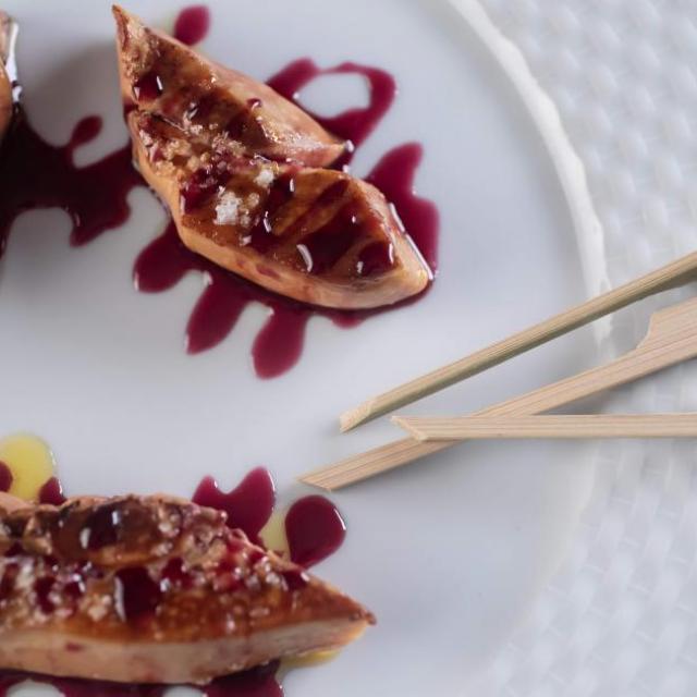 Bouchées de foie gras de canard