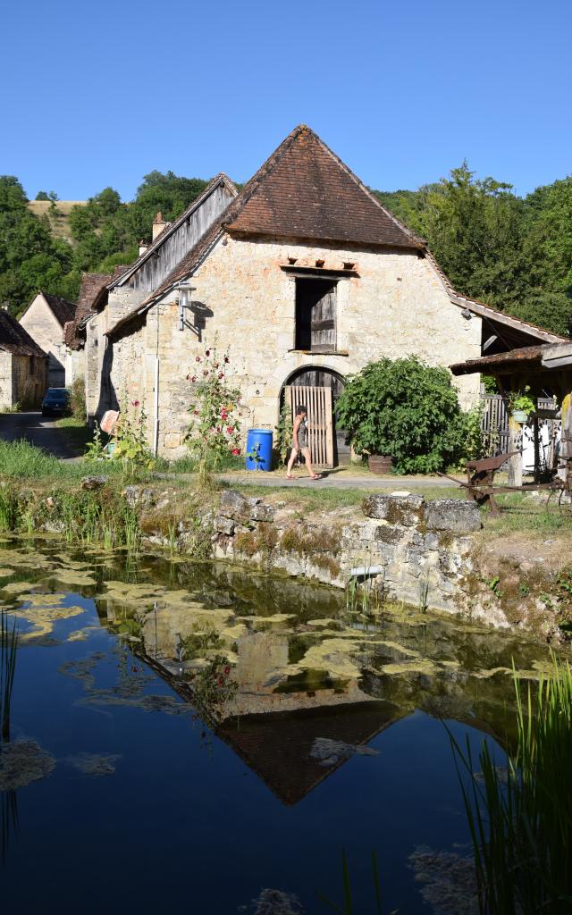 Village de St Martin de Vers