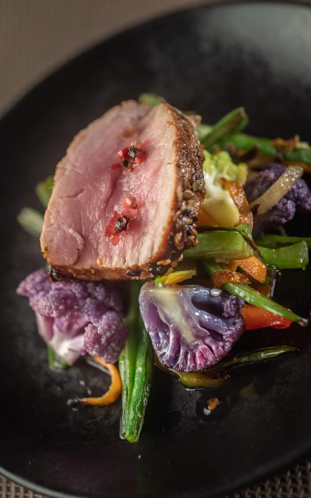 Tataki de veau