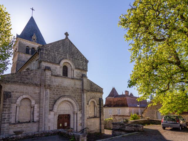 Eglise de Caniac-du-Causse