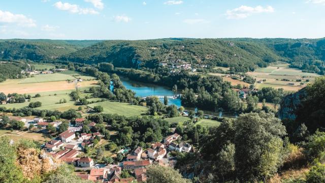 Saint-Géry et la vallée du Lot