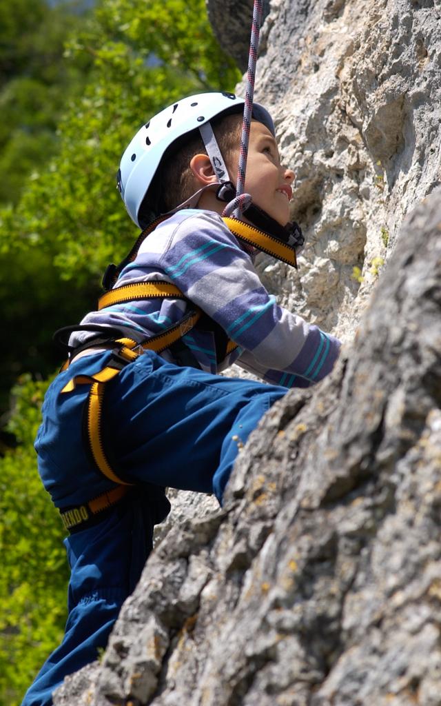 Enfant Escalade