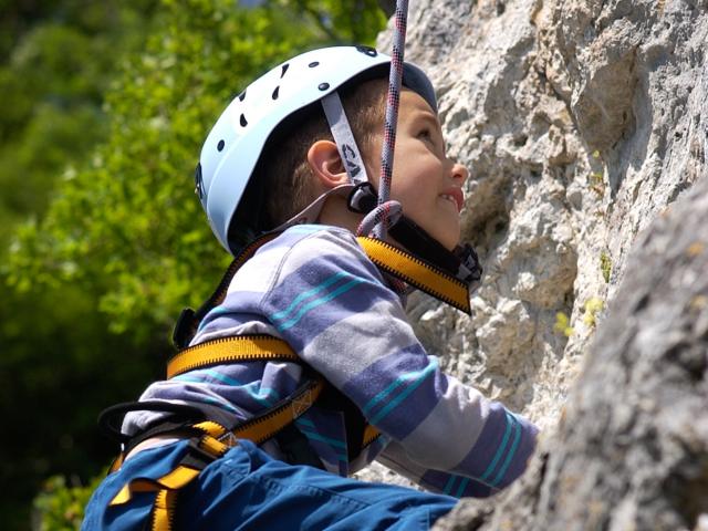 Enfant Escalade