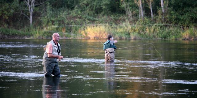 Pêcher dans le Lot