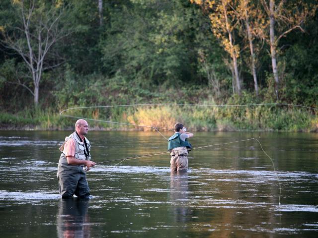 Pêcher dans le Lot