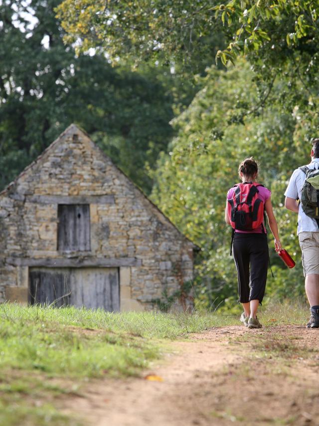 Promenades et randonnées en Pays Bourian