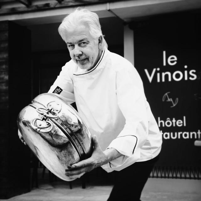 Jean-Claude Voisin - chef du restaurant Le Vinois