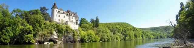 Château de la Treyne, Vallée de la Dordogne à Lacave