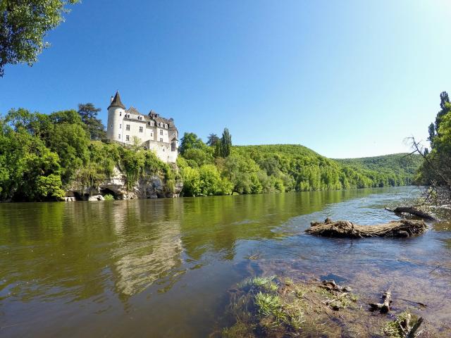 Château de la Treyne, Vallée de la Dordogne à Lacave