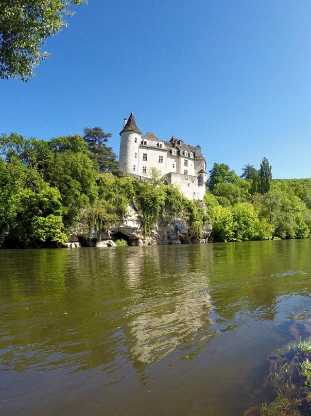 Château de la Treyne, Vallée de la Dordogne à Lacave