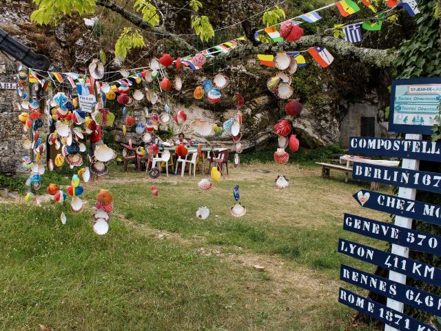 Les insolites du chemin de Saint Jacques de Compostelle