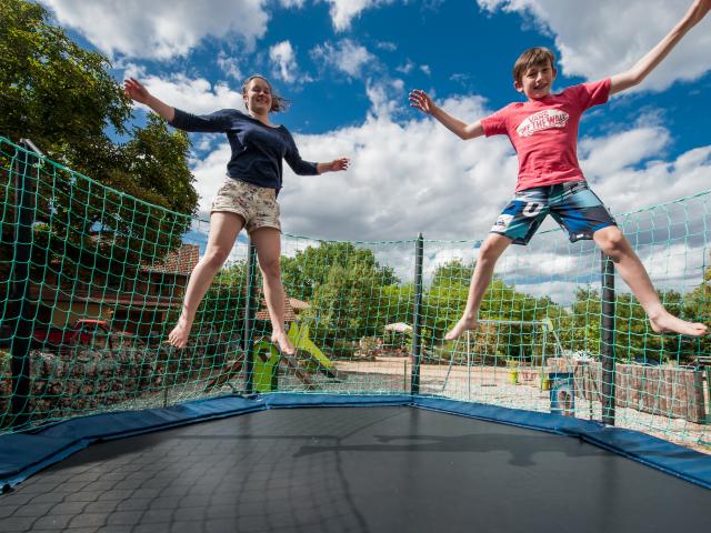 Camping Pech Ibert à Béduer