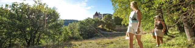 Randonnée autour de Gourdon