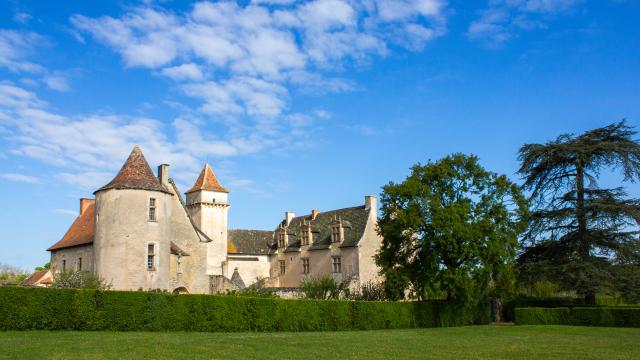 Château de Couanac à Varaire