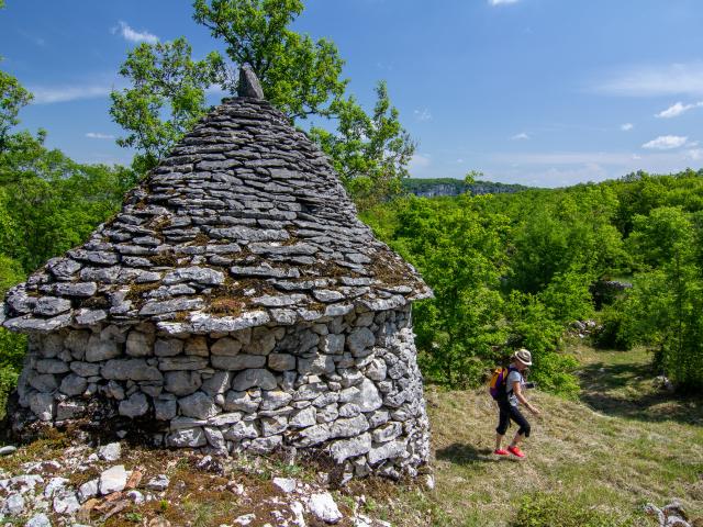 Caselle à Marcilhac-sur-Célé