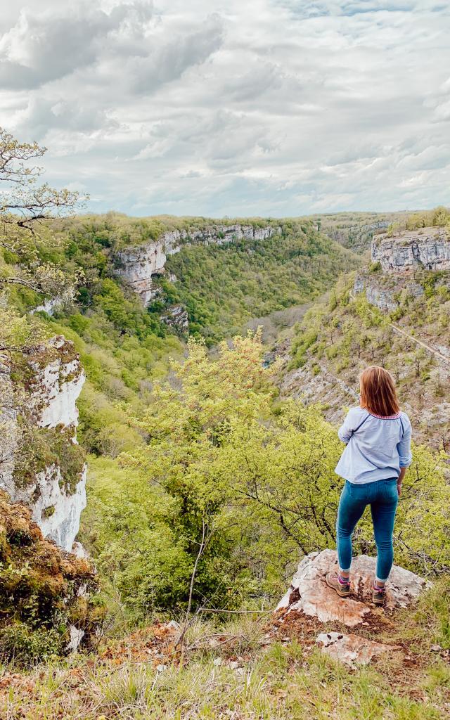 Vallée de l'Alzou - Randonnée du Moulin du Saut