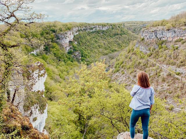 Vallée de l'Alzou - Randonnée du Moulin du Saut