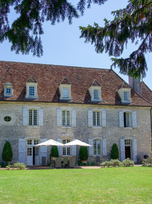 Extérieur de la Chartreuse de Calès