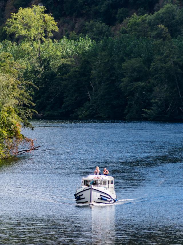 Navigation sur le Lot