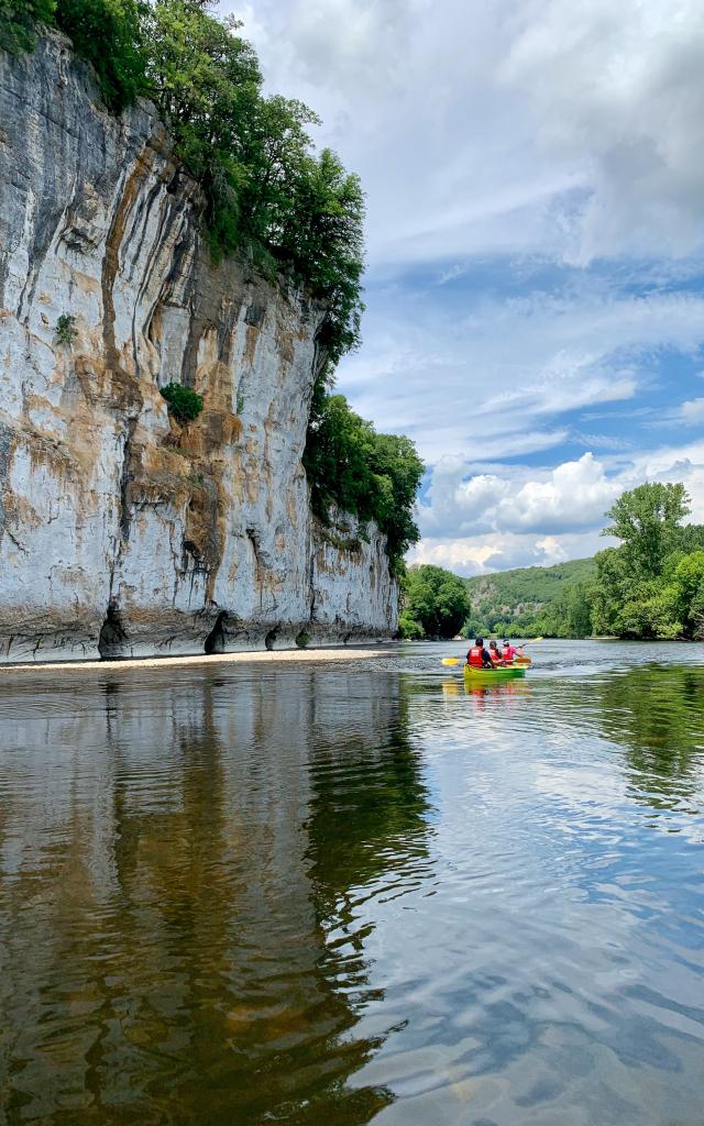 Canoë sur la Dordogne