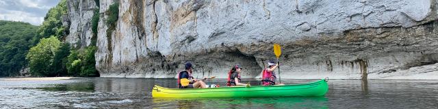 Canoë sur la Dordogne