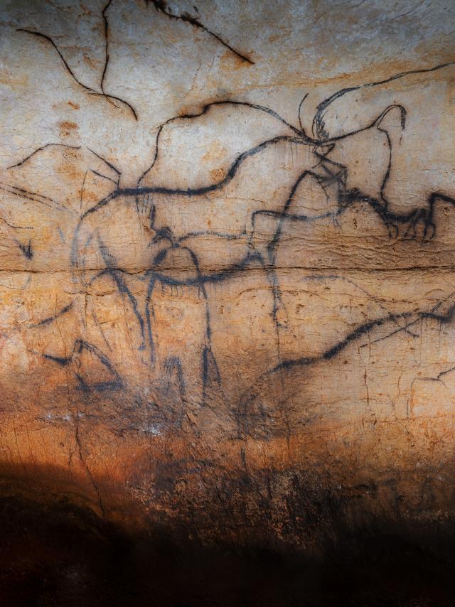 rise Noire - vue générale - Grotte du Pech Merle