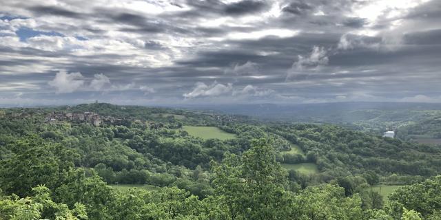 Ciel gris Faycelles