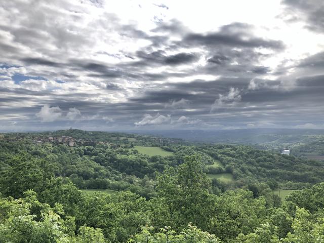 Ciel gris Faycelles