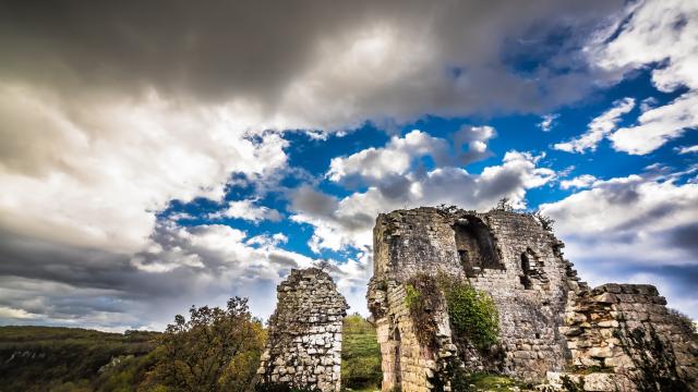 Ruines de Taillefer