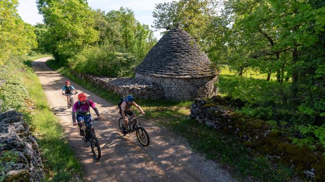 Tour du Lot en VTT