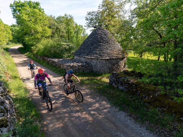 Tour du Lot en VTT