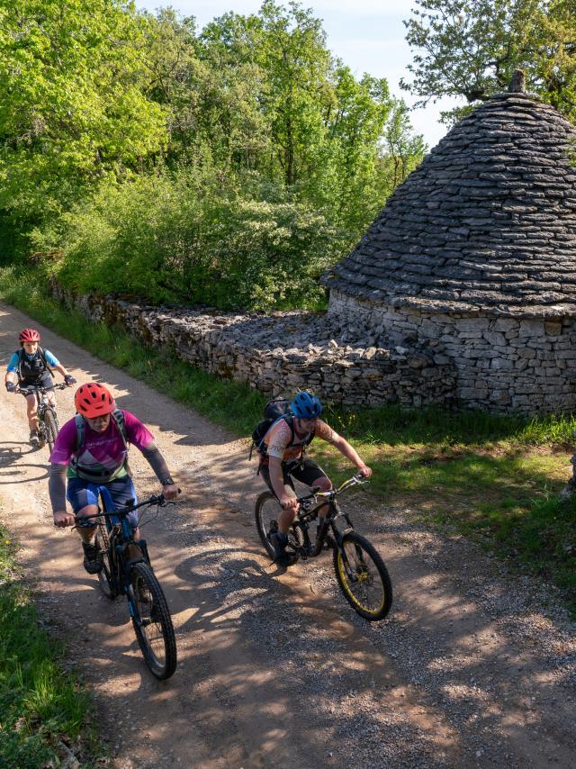 Tour du Lot en VTT