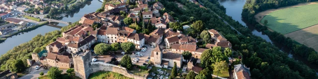 Vue drone de Capdenac-le-Haut