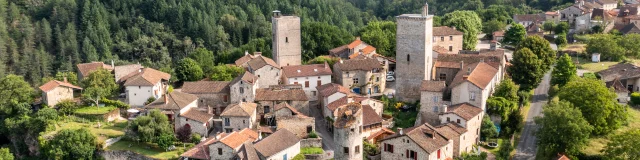 Vue drone de Cardaillac