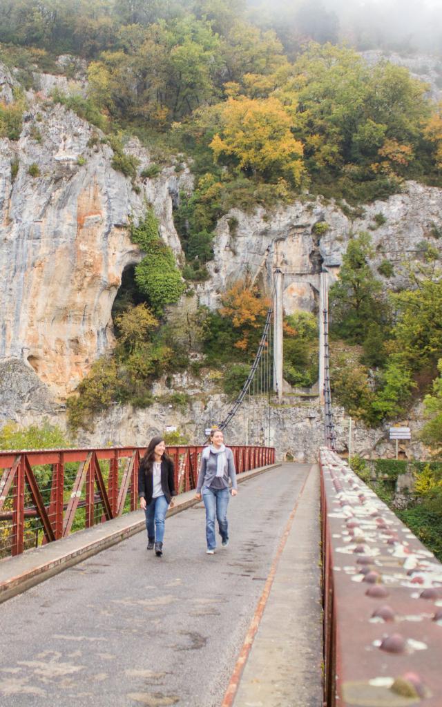 Pont de Bouziès - Château des anglais