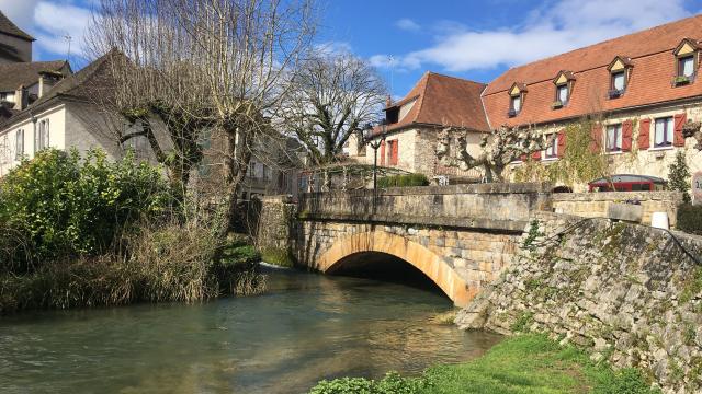 Ruisseau du Cacrey à Creysse