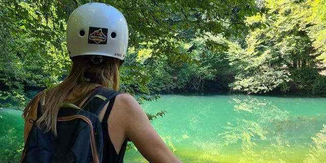 Experience Trotxtrem En Contemplation De La Resurgence St Sauveur