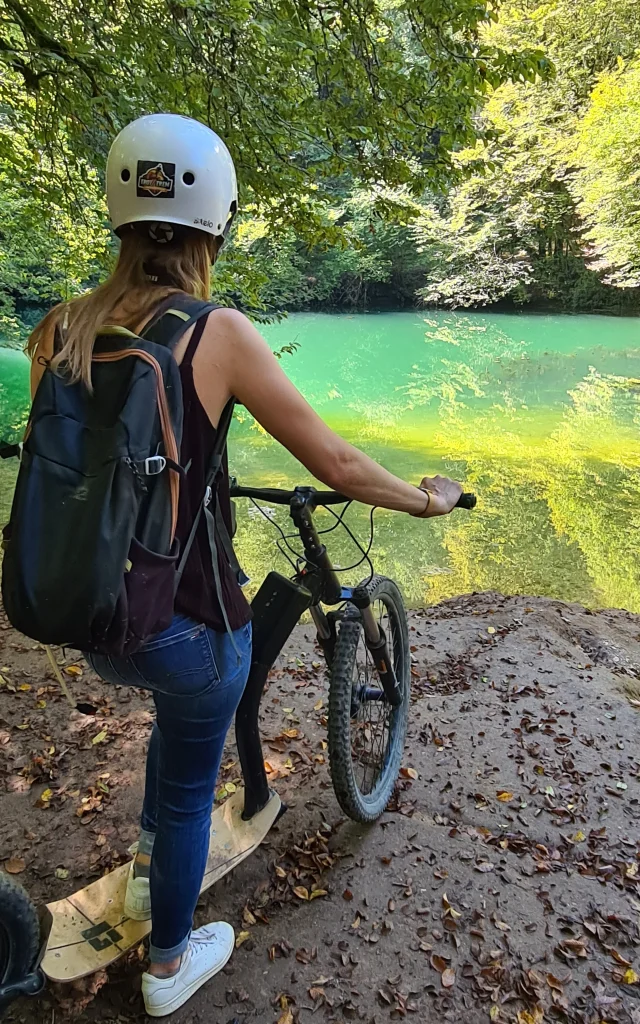 Experience Trotxtrem En Contemplation De La Resurgence St Sauveur