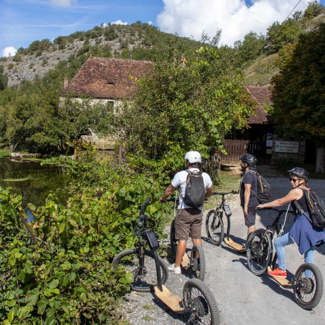 Experience Trotxtrem Moulin De Cougnaguet