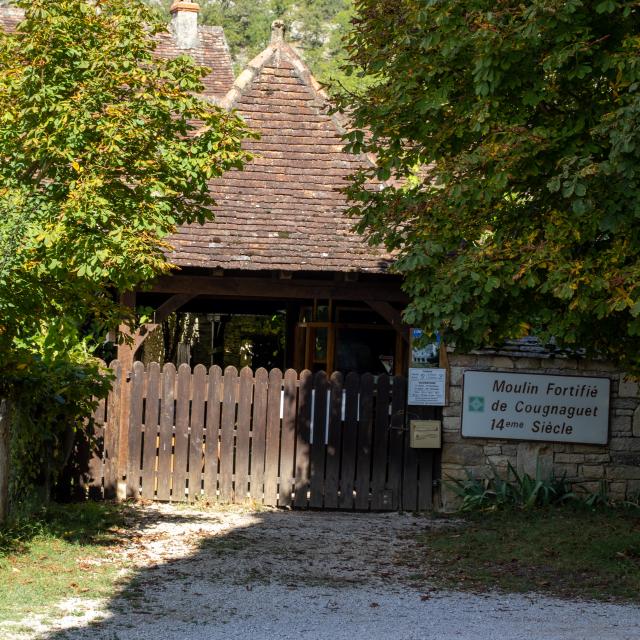 Experience Trotxtrem Moulin De Cougnaguet Entree