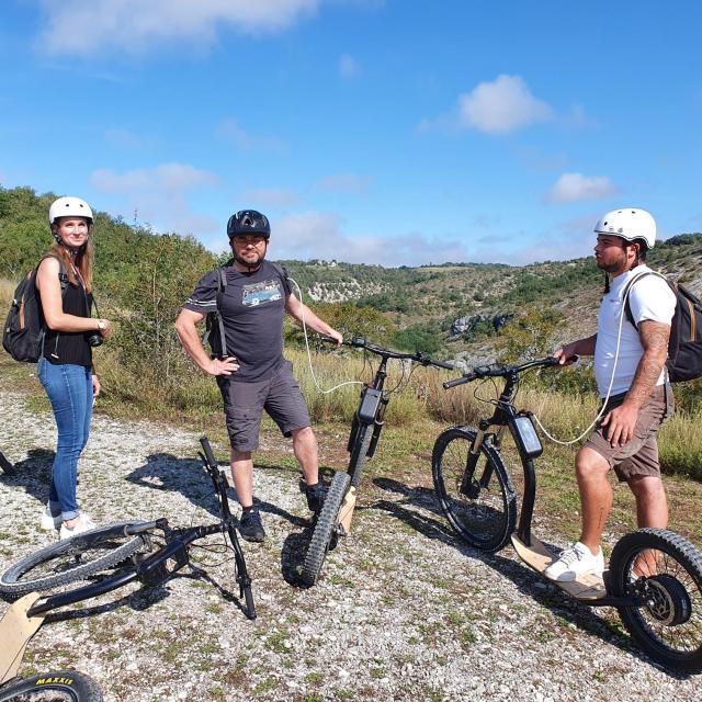 Trotxtrem Cyril Cécile Et Tom