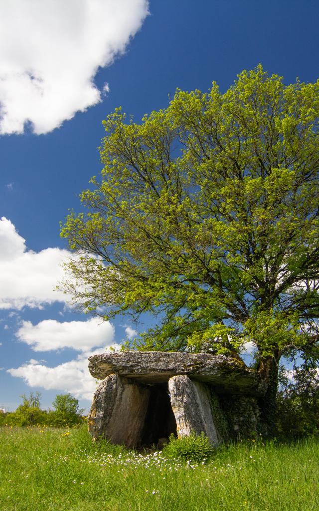 Dolmen à Varaire