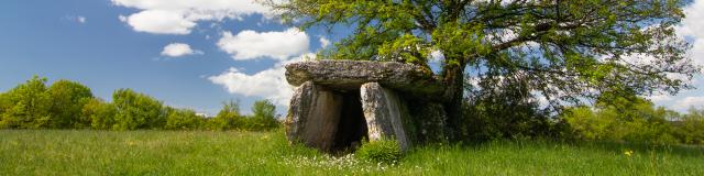 Dolmen à Varaire