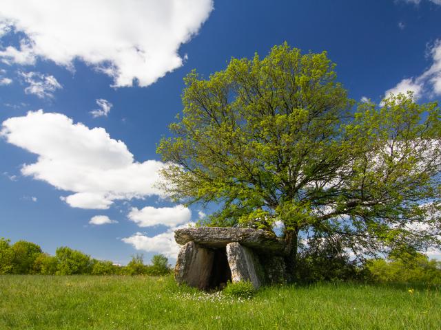 Dolmen à Varaire