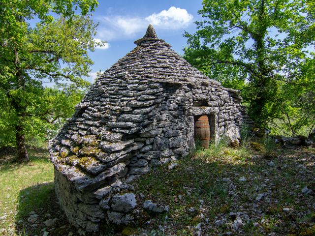 Caselle à Marcilhac-sur-Célé