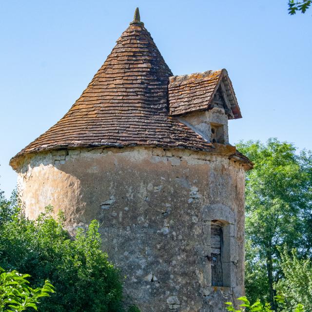 Pigeonnier à Vaillac